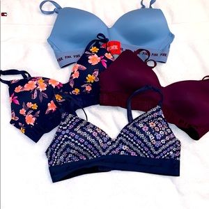 Victoria’s Secret PINK bra’s 34A